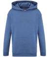 62043 Children's Hooded Sweatshirt Heather Royal colour image
